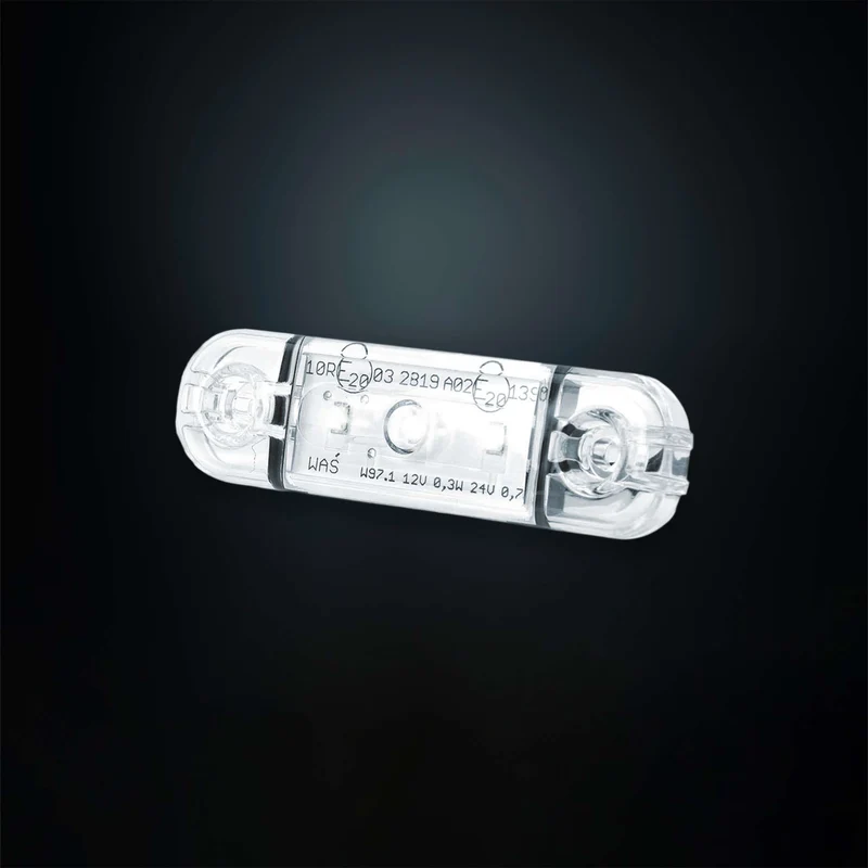 Strands Freedom Legacy Slim Marker Light with Coloured Lens