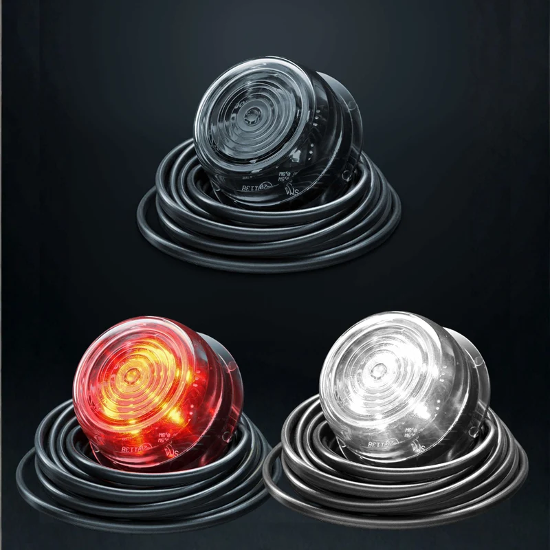 Strands Viking LED Marker Lights / Clear Lens