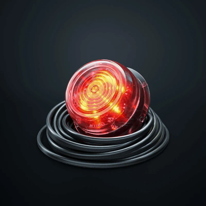 Strands Viking LED Marker Lights / Clear Lens