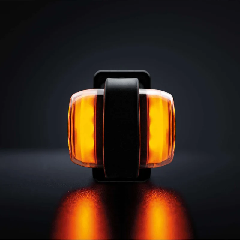 Strands Viking Old School Marker Light / Short Amber