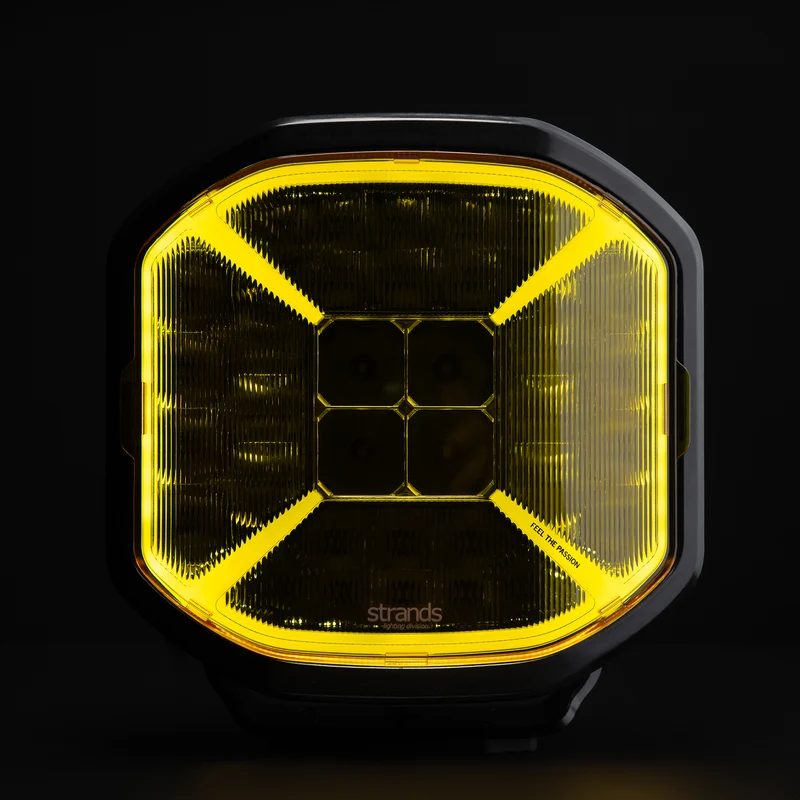 Strands Siberia X Faro da guida 9"
