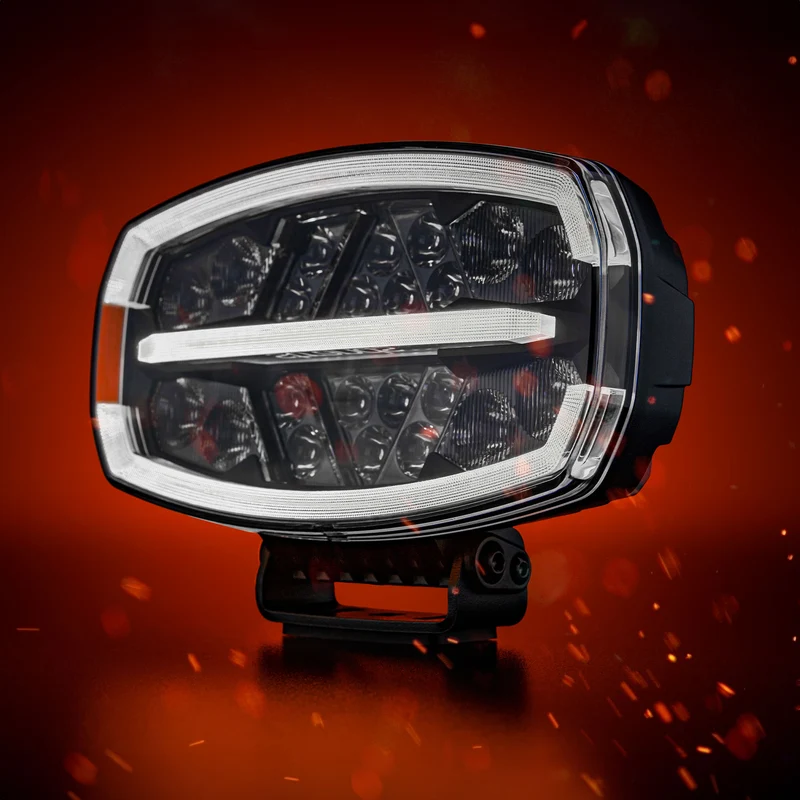 Strands Firefly ONE Oval Driving Lamp with Strobe