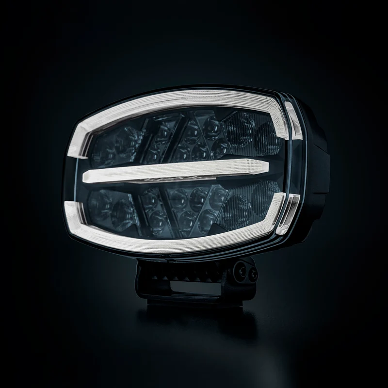 Strands Firefly ONE Oval Driving Lamp with Strobe