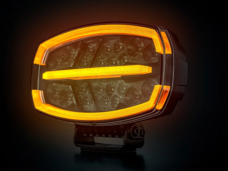 Strands Firefly ONE Oval Driving Lamp with Strobe