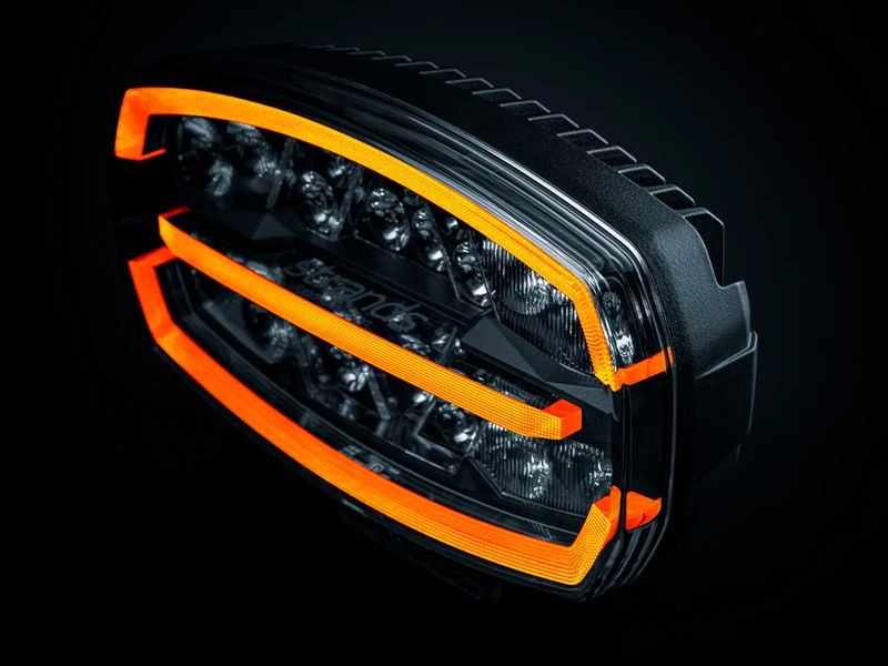 Strands Firefly ONE Oval Driving Lamp with Strobe