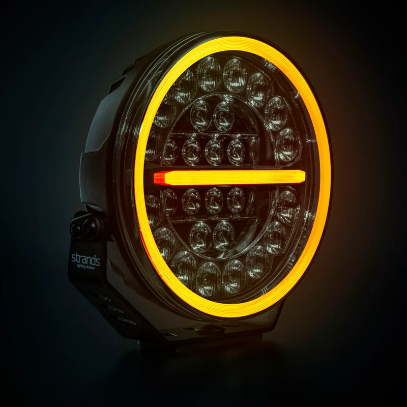 Strands Firefly PRO LED Driving Light with Strobe / 9"