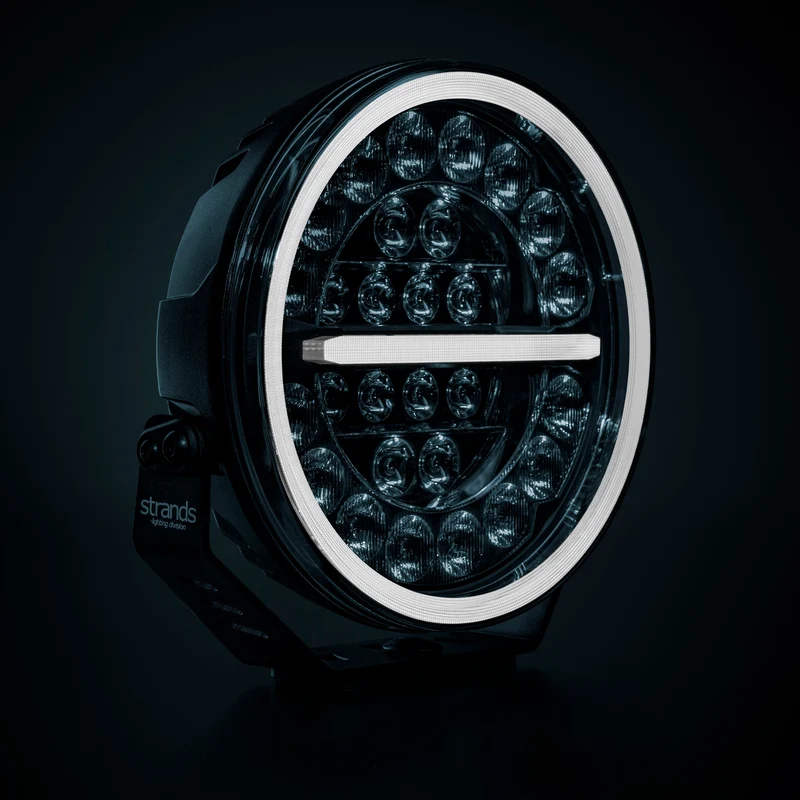 Strands Firefly PRO LED Driving Light with Strobe / 9"