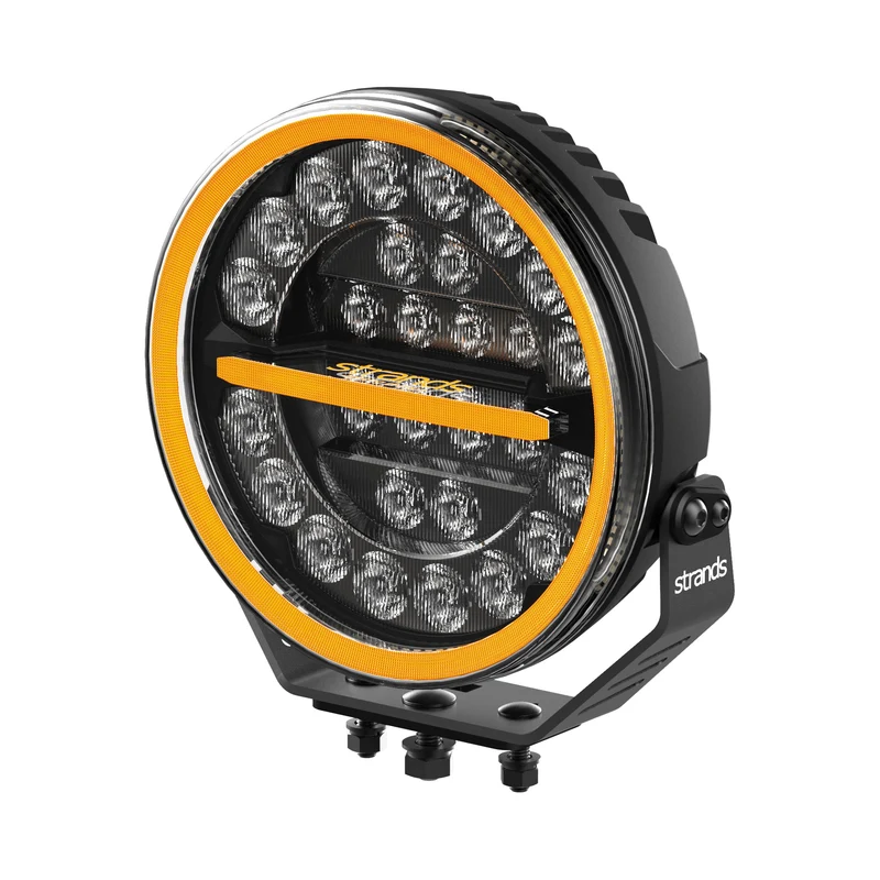 Strands Firefly PRO LED Driving Light with Strobe / 9"