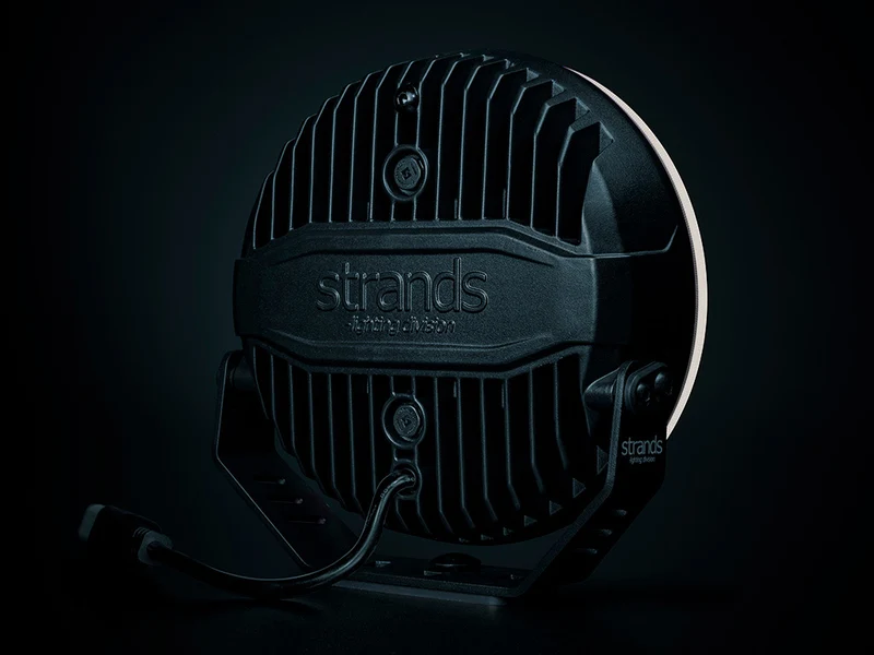 Strands Firefly PRO LED Driving Light with Strobe / 9"