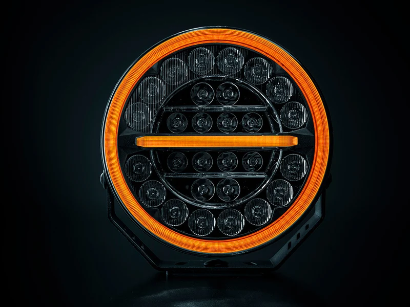 Strands Firefly PRO LED Driving Light with Strobe / 9"