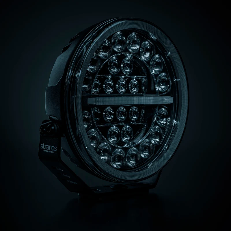 Strands Firefly PRO LED Driving Light with Strobe / 9"