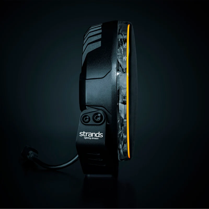 Strands Firefly PRO LED Driving Light with Strobe / 9"
