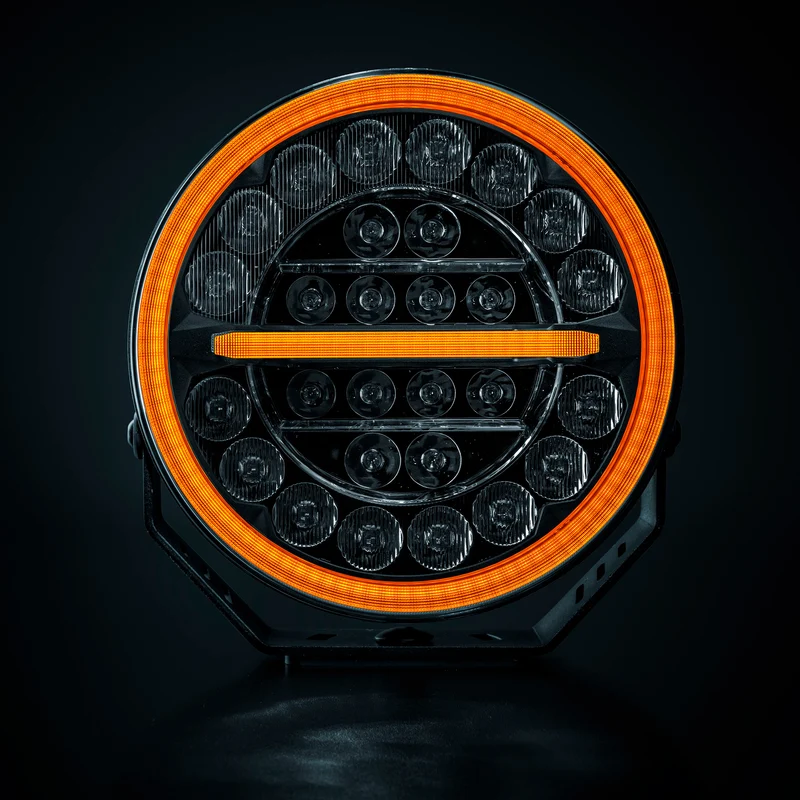 Strands Firefly PRO LED Driving Light with Strobe / 9"