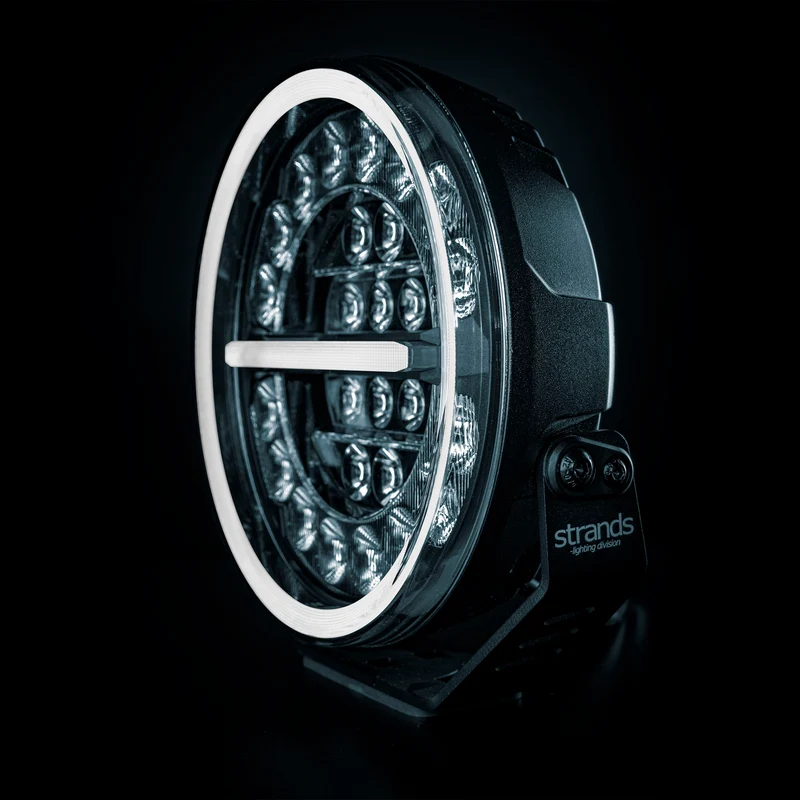 Strands Firefly PRO LED Driving Light with Strobe / 9"