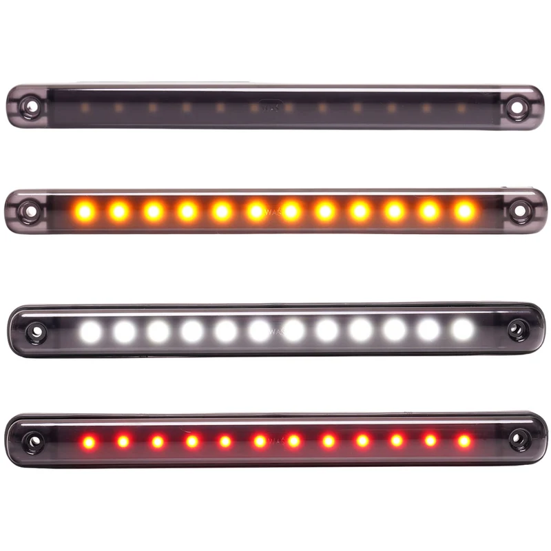 Strands Dark Knight Slim 238mm Position Lights / 12 LED
