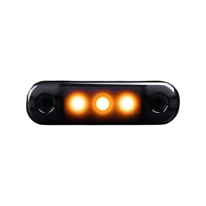 Marcatore luminoso Strands Dark Knight Super Dark Slim / 3 LED