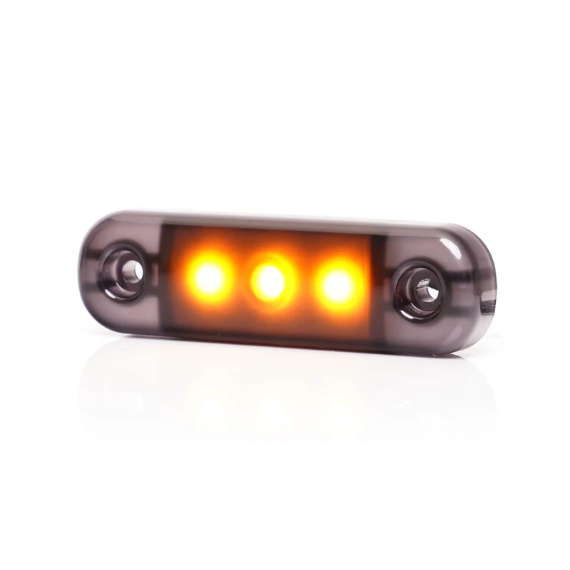 Marcatore luminoso Strands Dark Knight Super Dark Slim / 3 LED