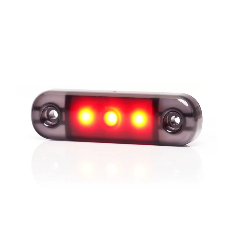Marcatore luminoso Strands Dark Knight Super Dark Slim / 3 LED