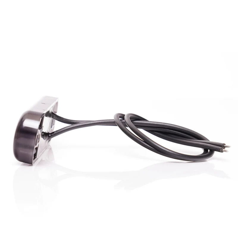 Marcatore luminoso Strands Dark Knight Super Dark Slim / 3 LED