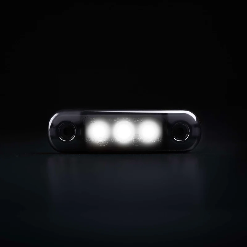 Marcatore luminoso Strands Dark Knight Super Dark Slim / 3 LED