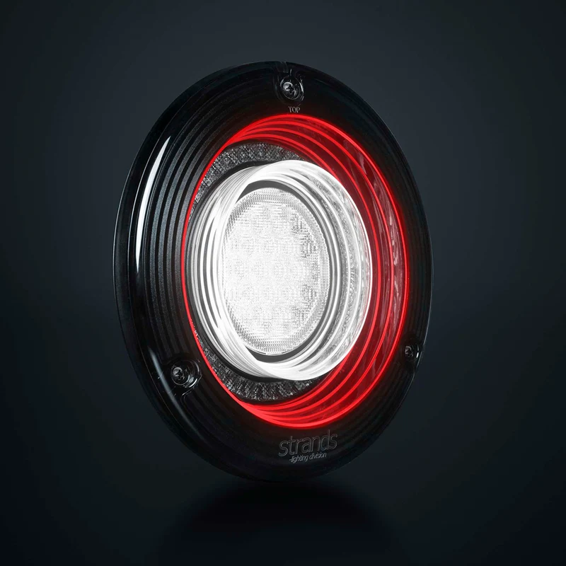 Strands FOR9T ORBI Round Rear Lights / Tail, Fog & Reverse