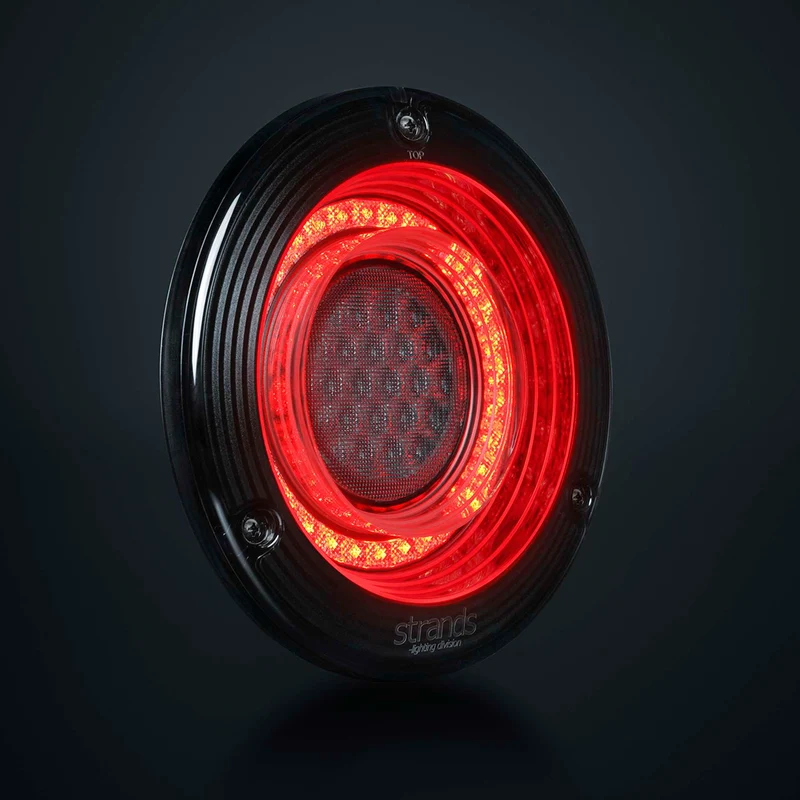 Strands FOR9T ORBI Round Rear Lights / Tail, Fog & Reverse