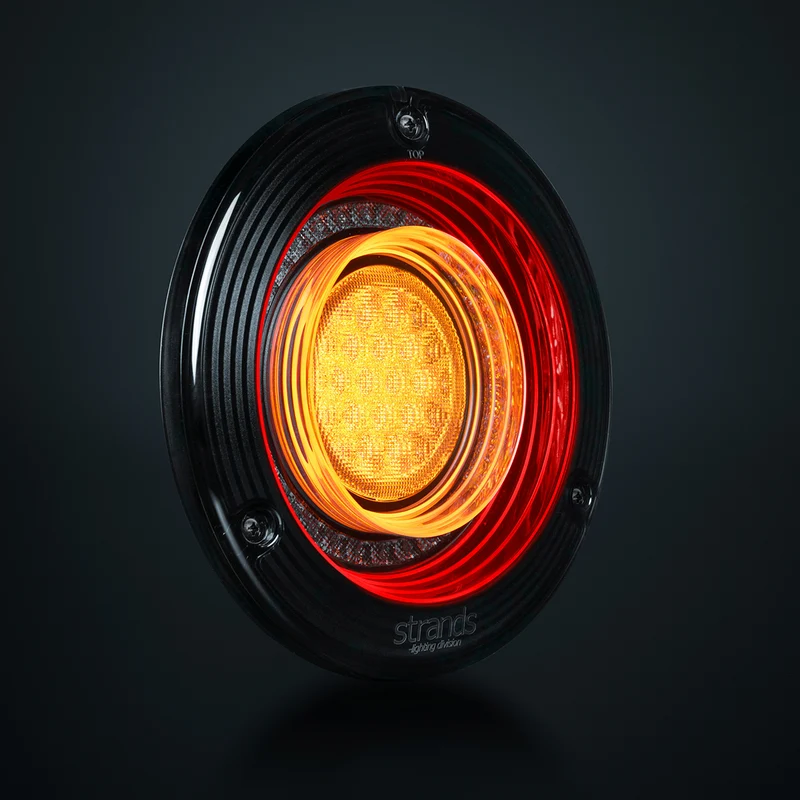 Strands FOR9T ORBI Round Rear Lights / Stop, Tail & Indicator
