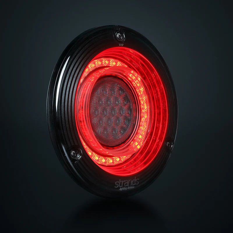 Strands FOR9T ORBI Round Rear Lights / Stop, Tail & Indicator