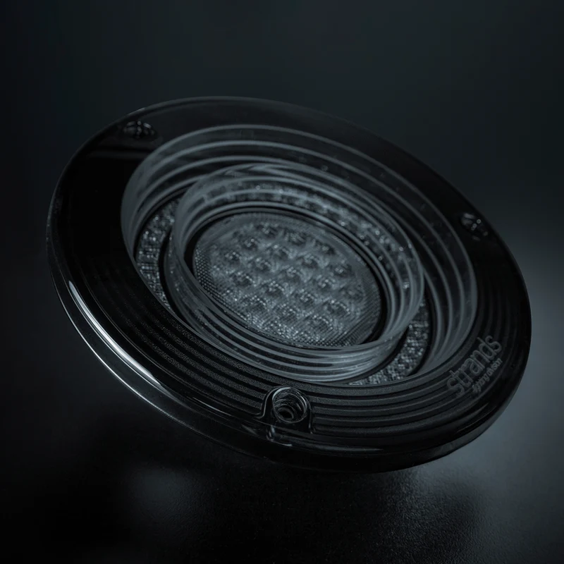 Strands FOR9T ORBI Round Rear Lights / Stop, Tail & Indicator
