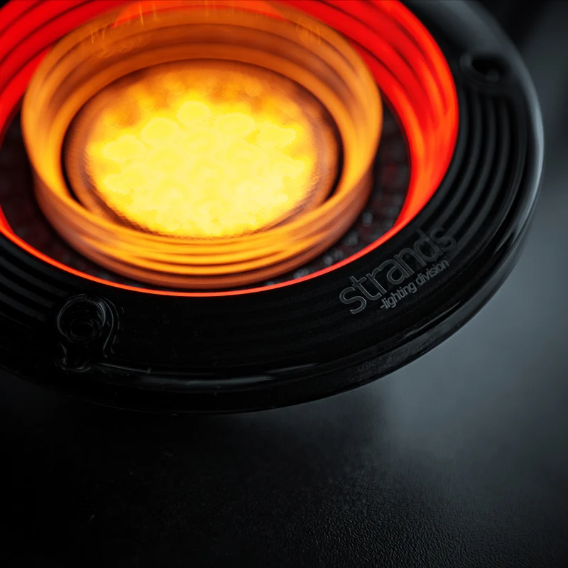 Strands FOR9T ORBI Round Rear Lights / Stop, Tail & Indicator
