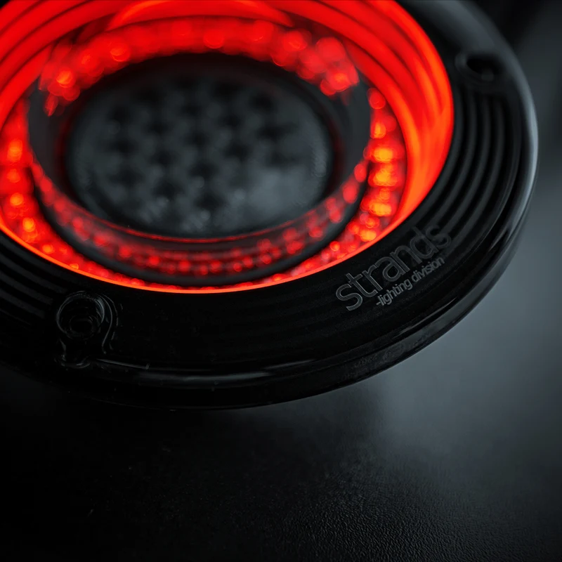 Strands FOR9T ORBI Round Rear Lights / Stop, Tail & Indicator