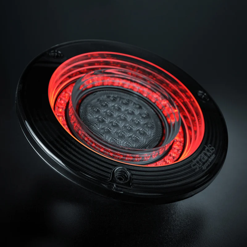 Strands FOR9T ORBI Round Rear Lights / Stop, Tail & Indicator