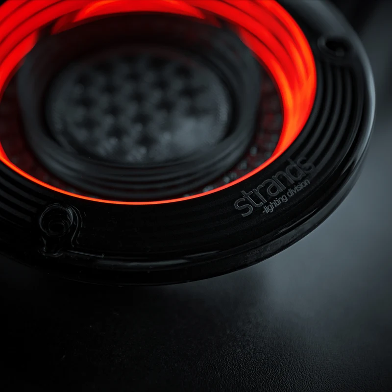 Strands FOR9T ORBI Round Rear Lights / Stop, Tail & Indicator