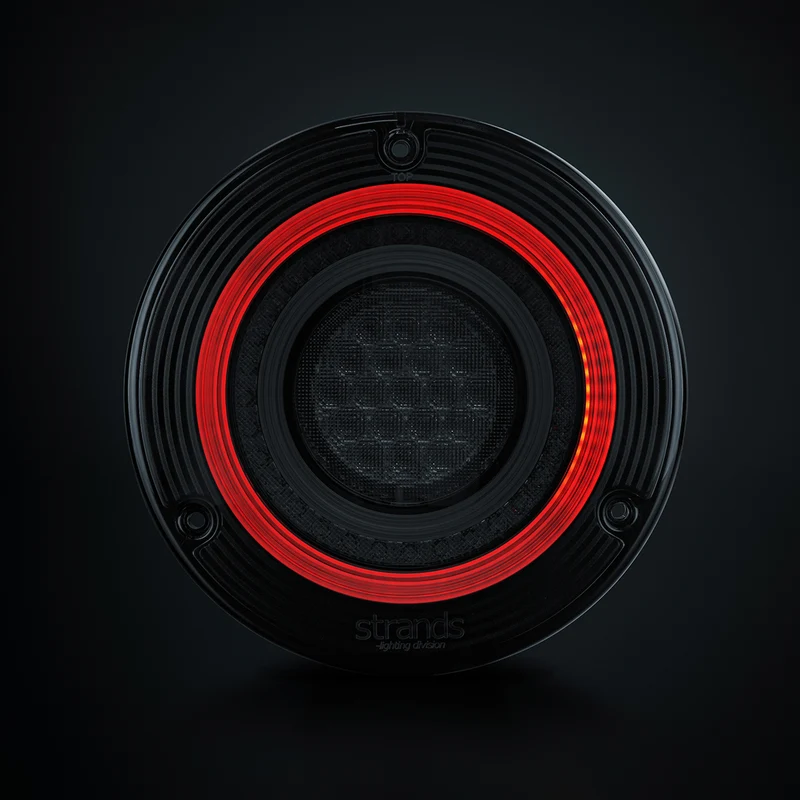 Strands FOR9T ORBI Round Rear Lights / Stop, Tail & Indicator