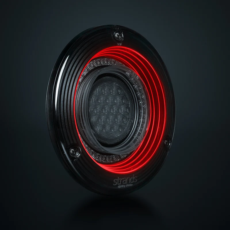 Strands FOR9T ORBI Round Rear Lights / Stop, Tail & Indicator