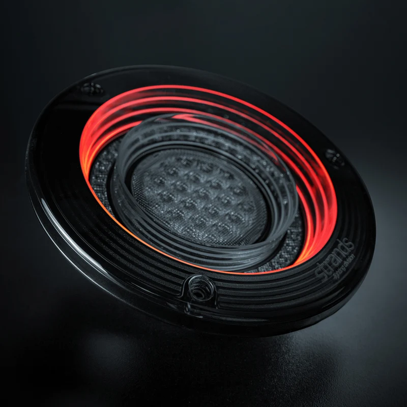 Strands FOR9T ORBI Round Rear Lights / Stop, Tail & Indicator