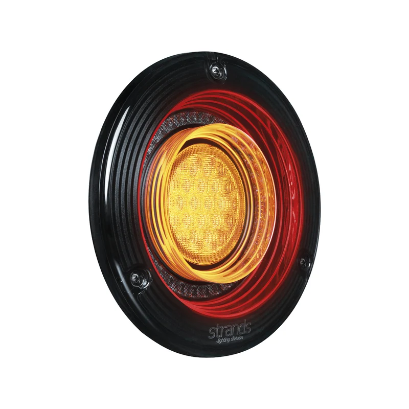 Strands FOR9T ORBI Round Rear Lights / Stop, Tail & Indicator