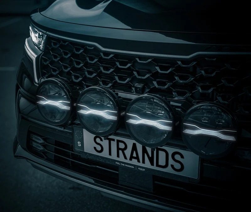 Strands FOR9T Dragon Drive Driving Light / 7"