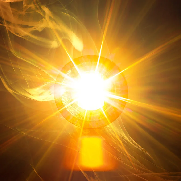 Luce stroboscopica di avvertimento Strands Gloria / Lente scura