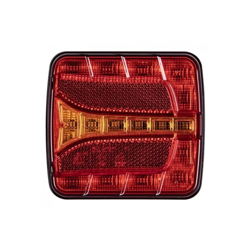 Small Square LED Trailer Lights