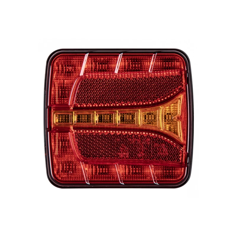 Small Square LED Trailer Lights