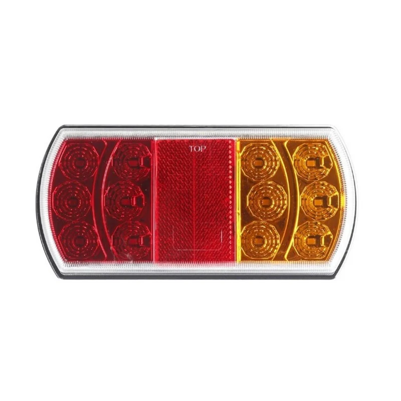 Faro LED rettangolare per rimorchio / 164 x 79 mm