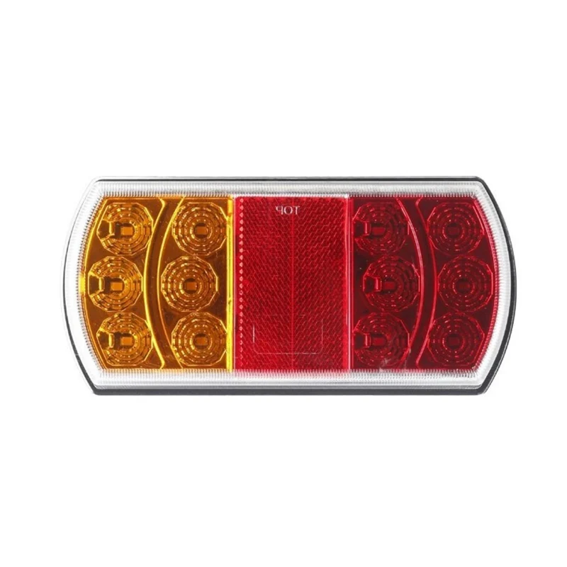 Faro LED rettangolare per rimorchio / 164 x 79 mm