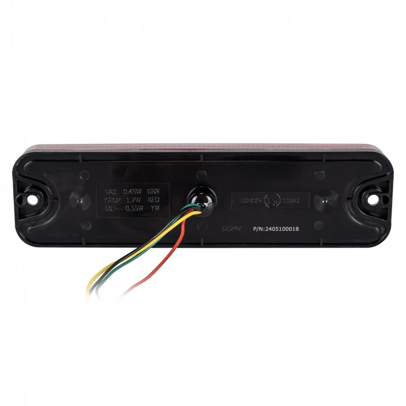 Set di luci LED sottili per rimorchio / 190 x 50 mm