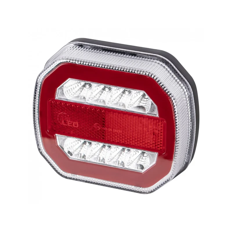 Kit di luci al neon magnetiche per rimorchio e triangolo con cavo da 7.5 m / 7 poli