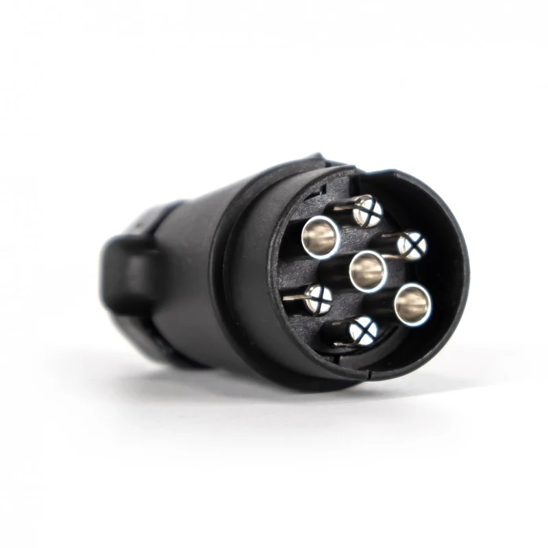 Kit di luci magnetiche quadrate e triangolari per rimorchio con cavo da 7.5 m / 7 poli