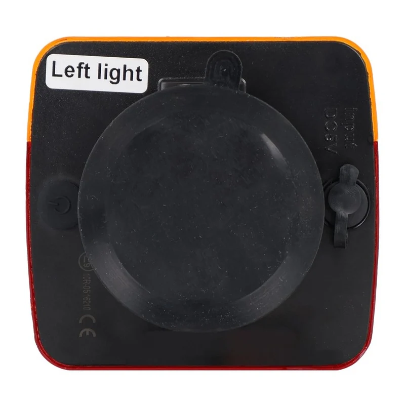 Kit luci wireless per rimorchio da 12 V con montaggio magnetico / 7 poli