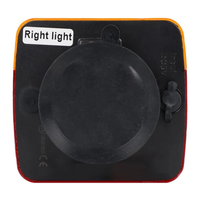 Kit luci wireless per rimorchio da 12 V con montaggio magnetico / 7 poli