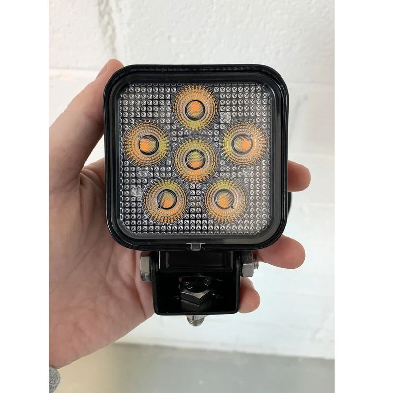 SWEDSTUFF 9W Mini Work Light with Strobe