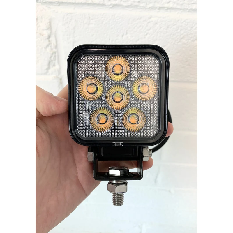 SWEDSTUFF 9W Mini Work Light with Strobe